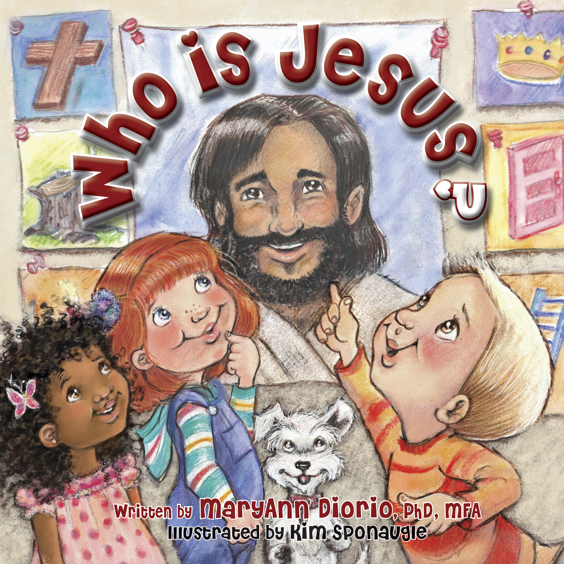 Who Is Jesus COVER frontRGB