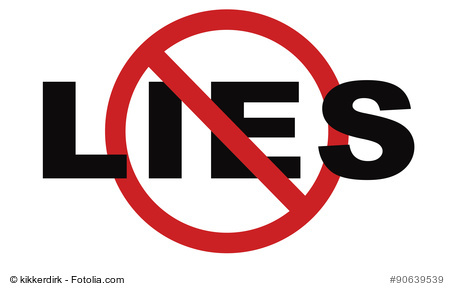 no more lies stop lying tell the truth and be honest no misleading or deception