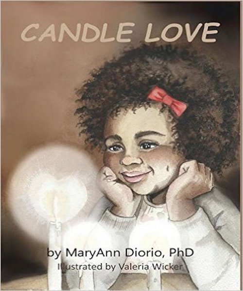 Candle Love by MaryAnn Diorio